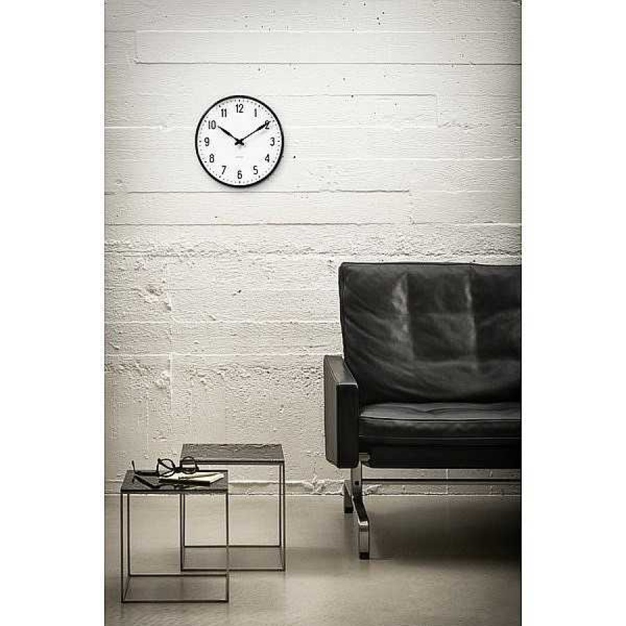 Uhren Arne Jacobsen | Arne Jacobsen - Station Wanduhr - W Hlen Sie Zwischen 4 Gr En