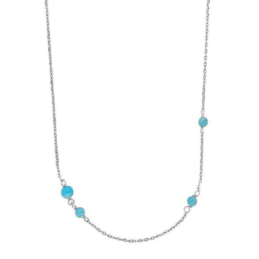 Halsketten Nordahl Andersen | Nordahl Schmuck - Turquoise52 Silber Halskette