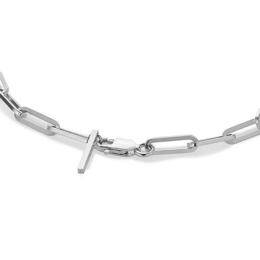 Armb Nder Jane Kønig | Jane K Nig - Reflection Stretch-Armband In Silber