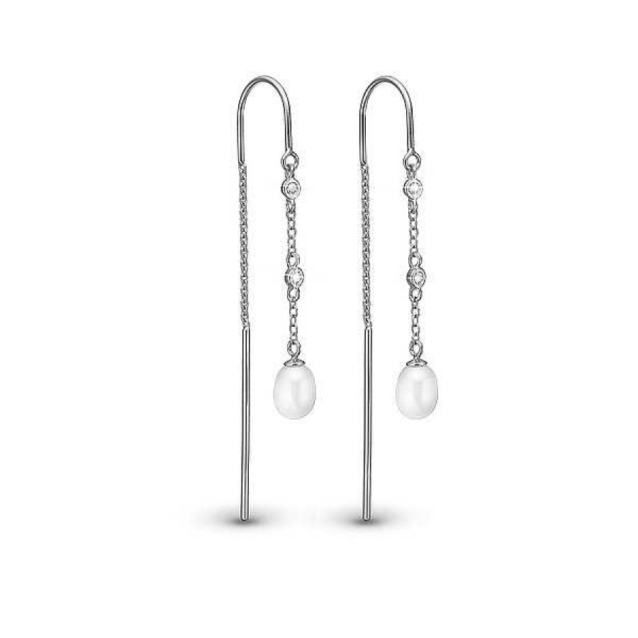 Ohrringe Christina Jewelry & Watches | Christina Collect - Pearl Drops Ohrringe In Silber