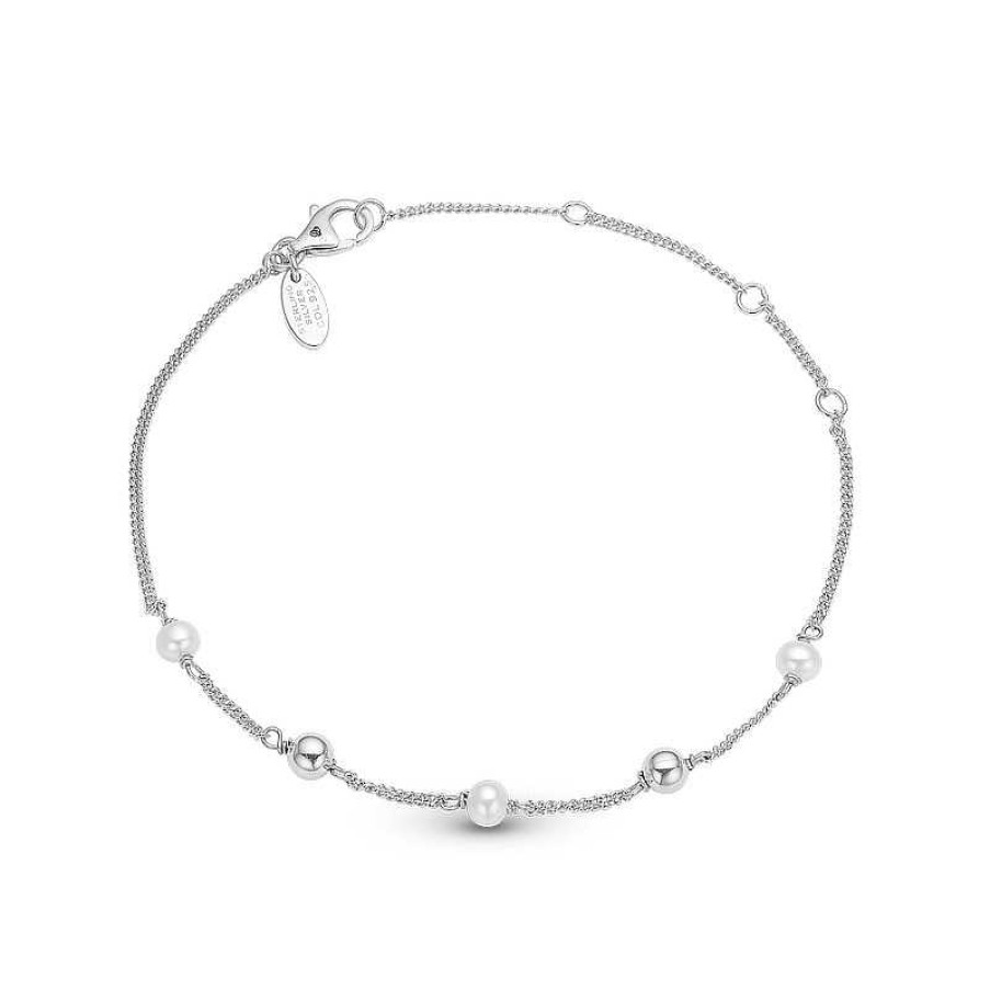 Armb Nder Christina Jewelry & Watches | Christina Collect - S Wasserperle Armband I Silber