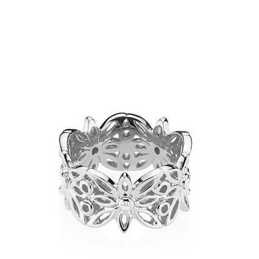 Ringe Izabel Camille | Izabel Camille - Ring Bl Te In Silber**