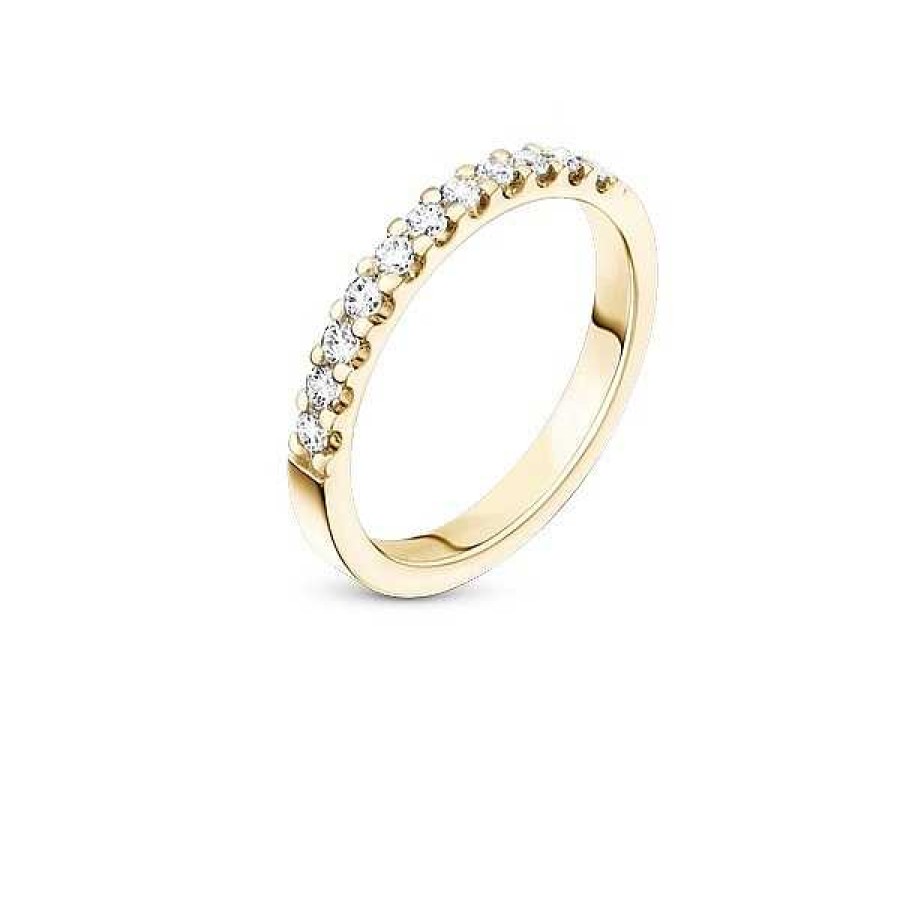 Ringe Aagaard | Aagaard - Verlobungsring Aus 9-14Kt. Gold Mit 0,33Ct. Tw/Si Klimafreundliche Diamanten