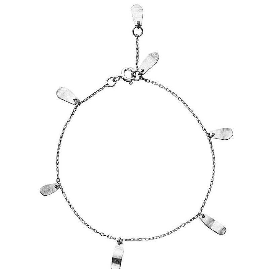 Armb Nder Maanesten | Maanesten - Micella Armband In Silber