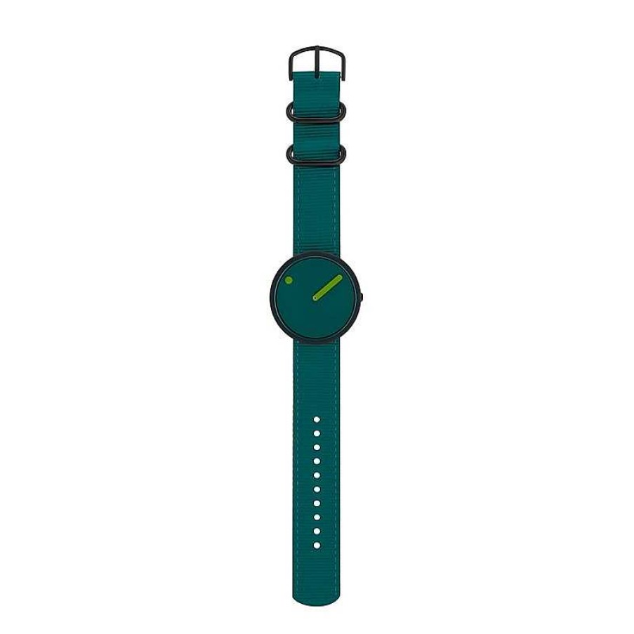 Uhren Picto | Picto - Ocean Green Zifferblatt Und Armband - 40 Mm