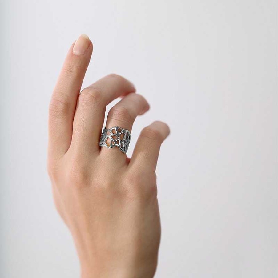 Ringe Christina Jewelry & Watches | Christina Sammelt Ring In Silber "Nature Of Light"