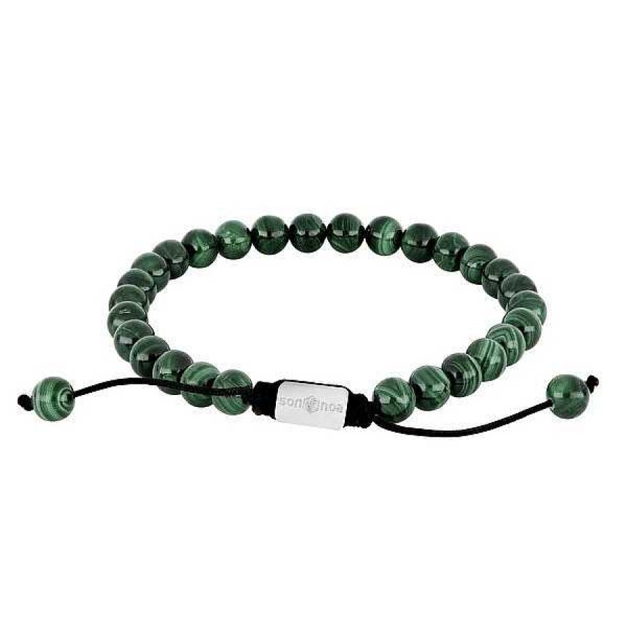 Armb Nder Nordahl Andersen | Son Of Noa - Son Herrenarmband Aus Malachitstahl