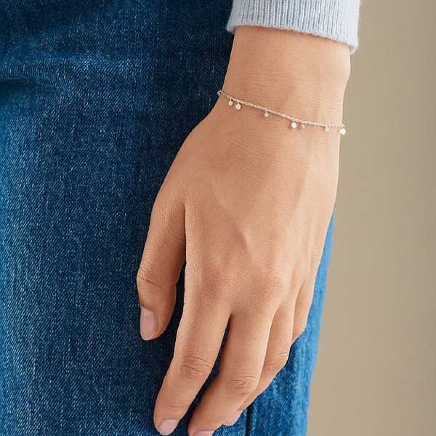 Armb Nder Pernille Corydon | Pernille Corydon - Leuchtendes Armband In Silber