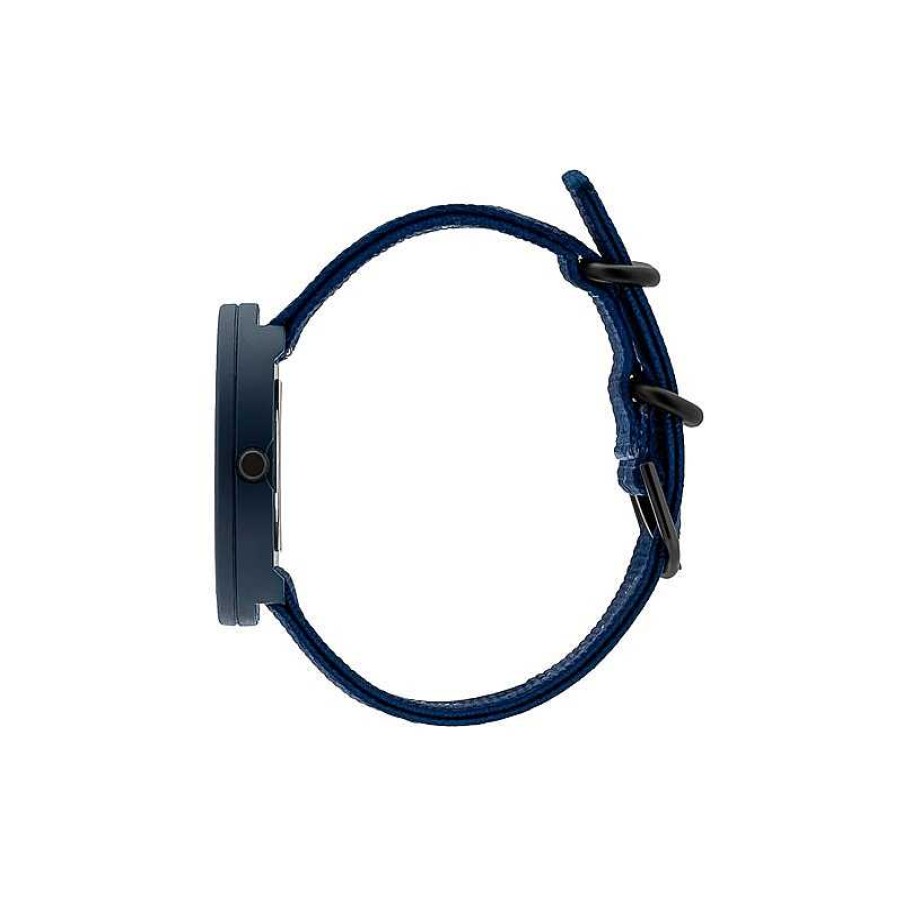 Uhren Picto | Picto - Navy Blue Zifferblatt Und Navy Blue Armband - 40 Mm