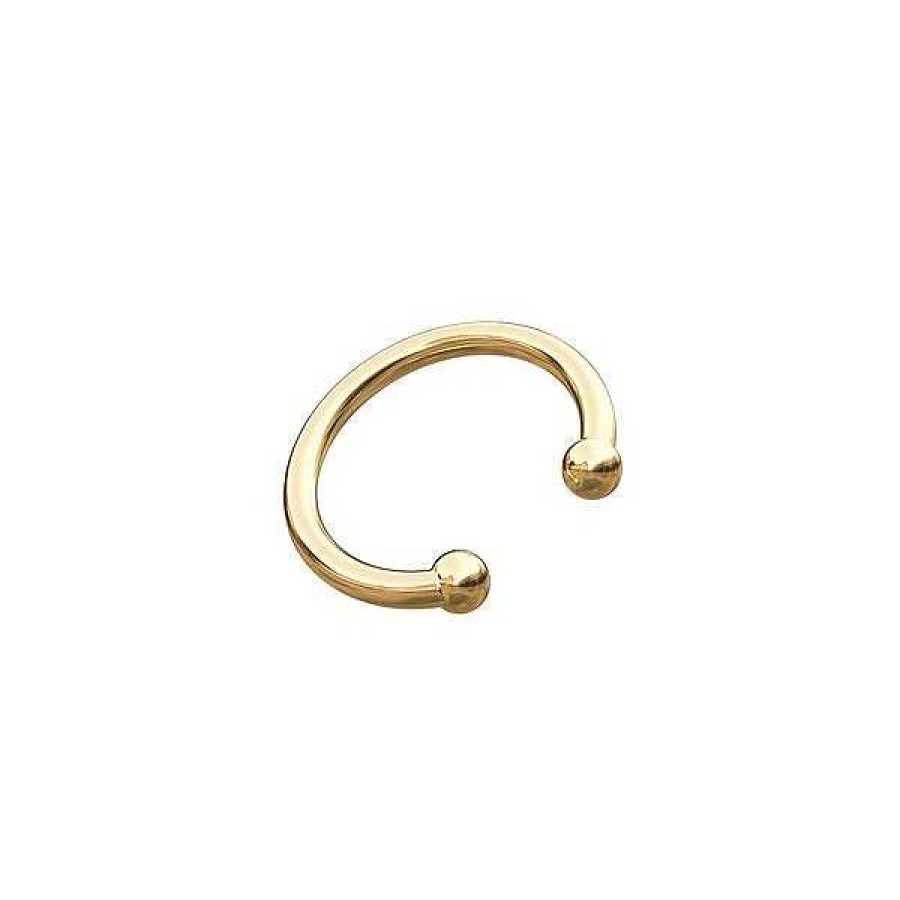 Ohrringe Nordahl Andersen | Piercingschmuck - Pierce52 Ohrring Aus 14Kt. Gold