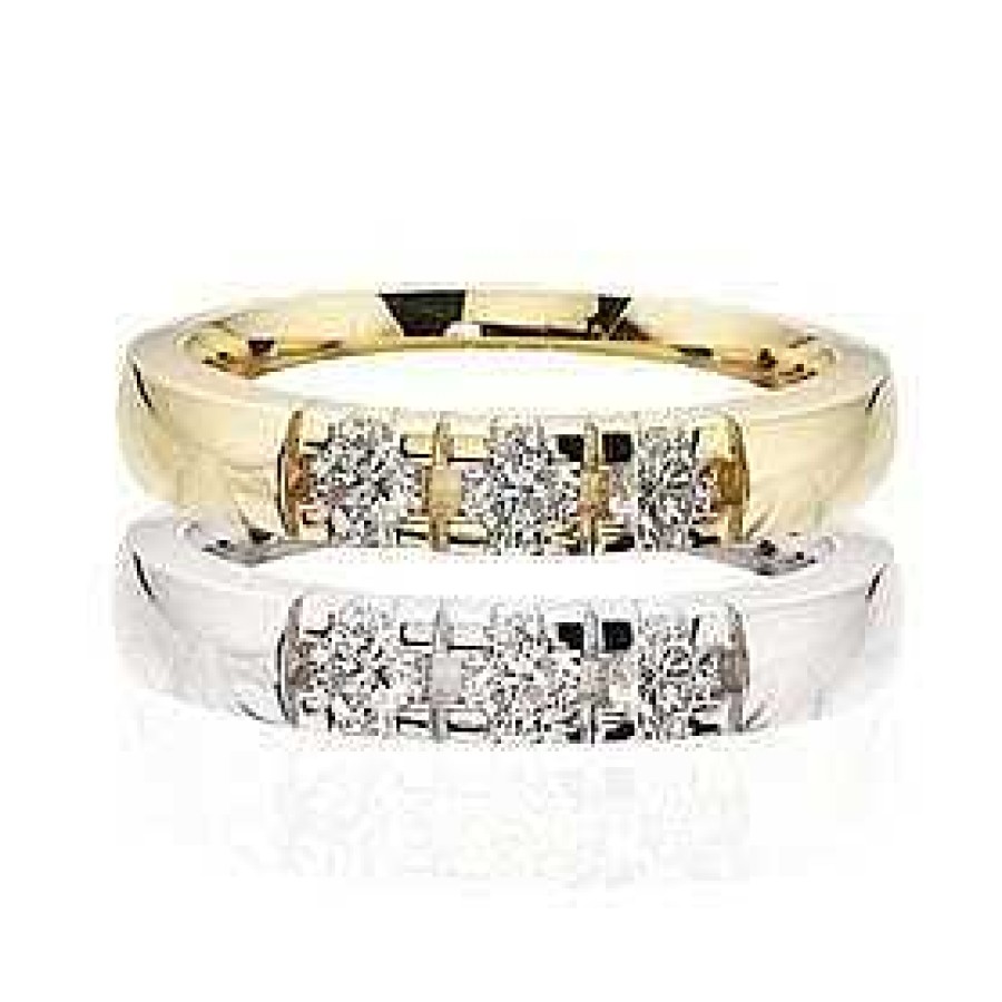 Ringe Scrouples | Scrouples - Grace Ehering Aus 14Kt. Mit Insgesamt 0,09Ct. Diamanten