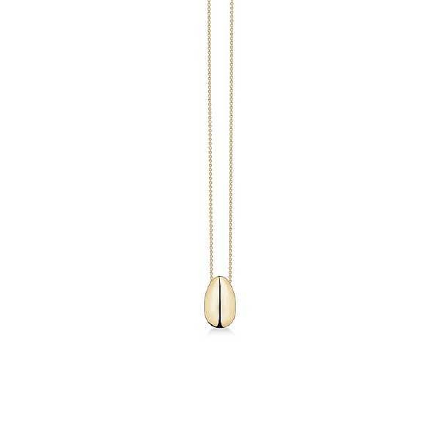 Anh Nger Mads Z | Mads Z - Ellipse-Anh Nger Aus 14 Karat Gold