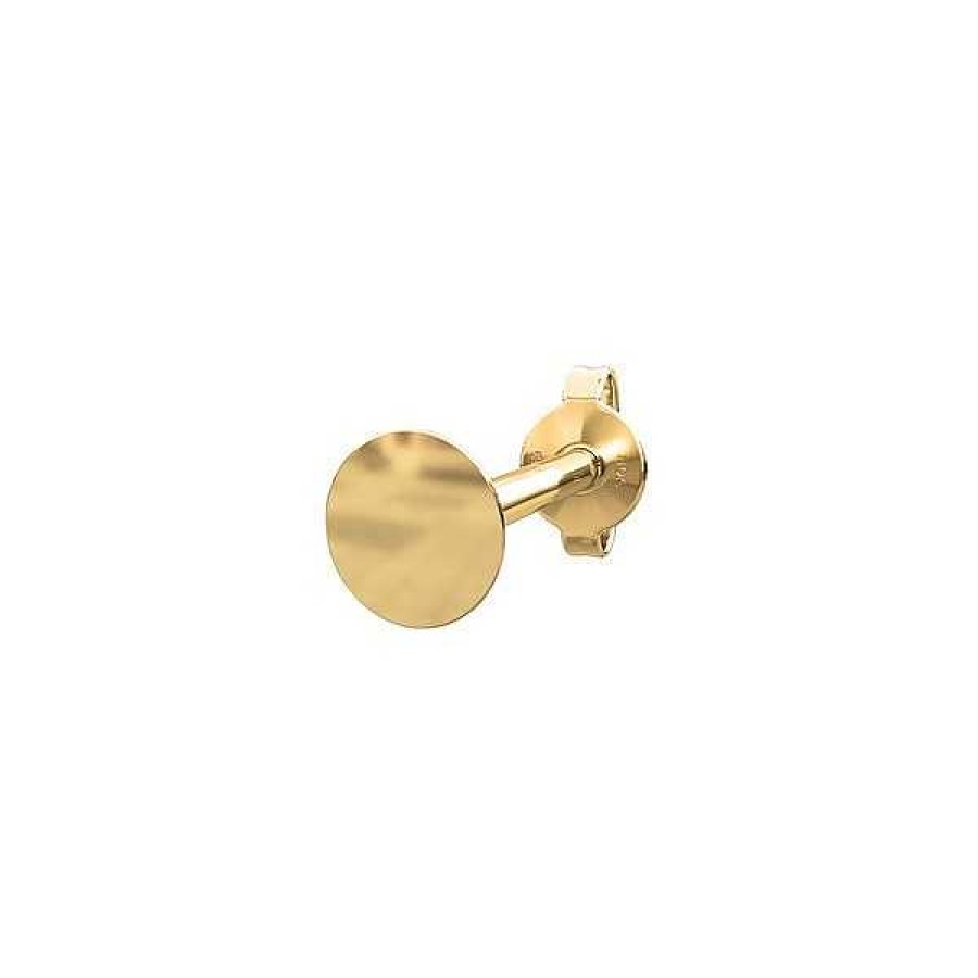 Ohrringe Nordahl Andersen | Piercingschmuck - Pierce52 Ohrringplatte 14Kt. Gold