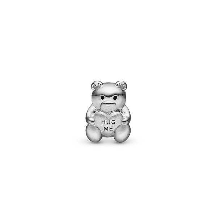 Charms F R Armb Nder Christina Jewelry & Watches | Christina Collect - Hug Me Bear Charm I Silber