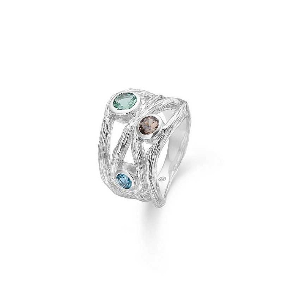 Ringe Studio Z | Studio Z - Evergreen Einl Uten Silber