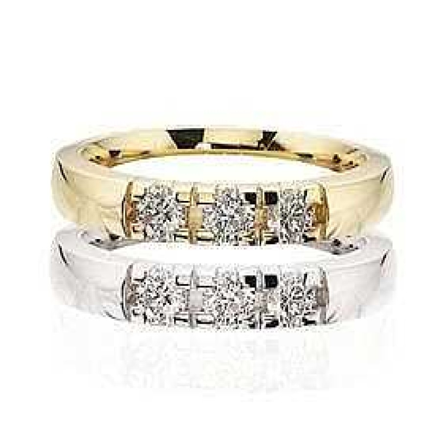 Ringe Scrouples | Scrouples - Grace Ehering Aus 14Kt. Mit Insgesamt 0,33Ct.