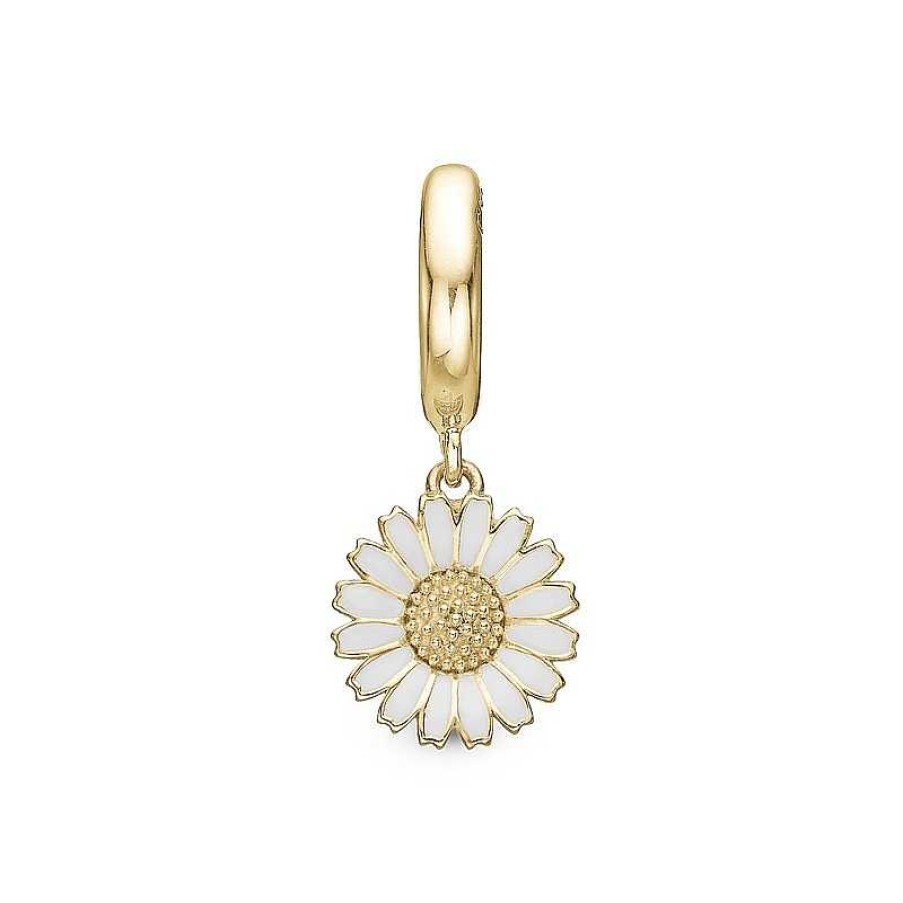 Charms F R Armb Nder Christina Jewelry & Watches | Christina Collect - Charming Marguerite Charme In Vergoldete Silber