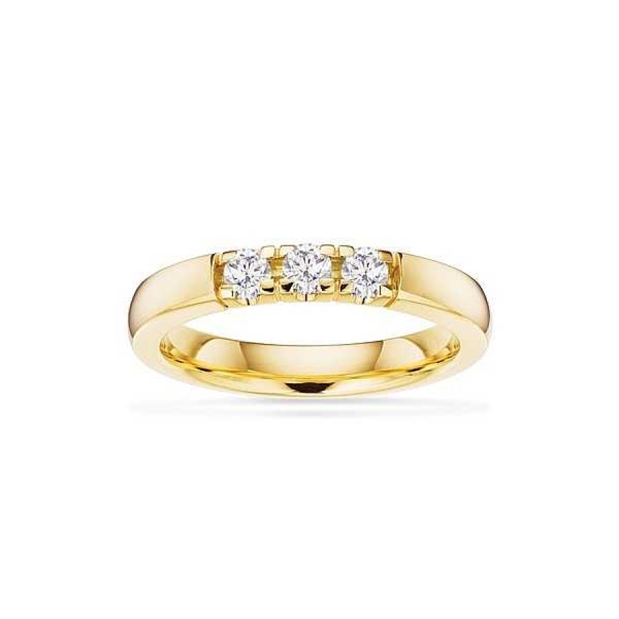 Ringe Scrouples | Scrouples - Grace Ehering Aus 14Kt. Mit Insgesamt 0,21Ct. Diamanten