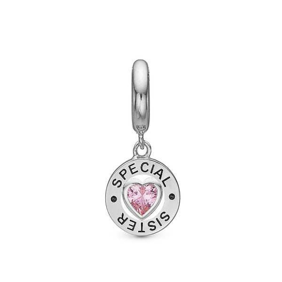 Charms F R Armb Nder Christina Jewelry & Watches | Christina Collect - Besondere Schwester Charme In Silber