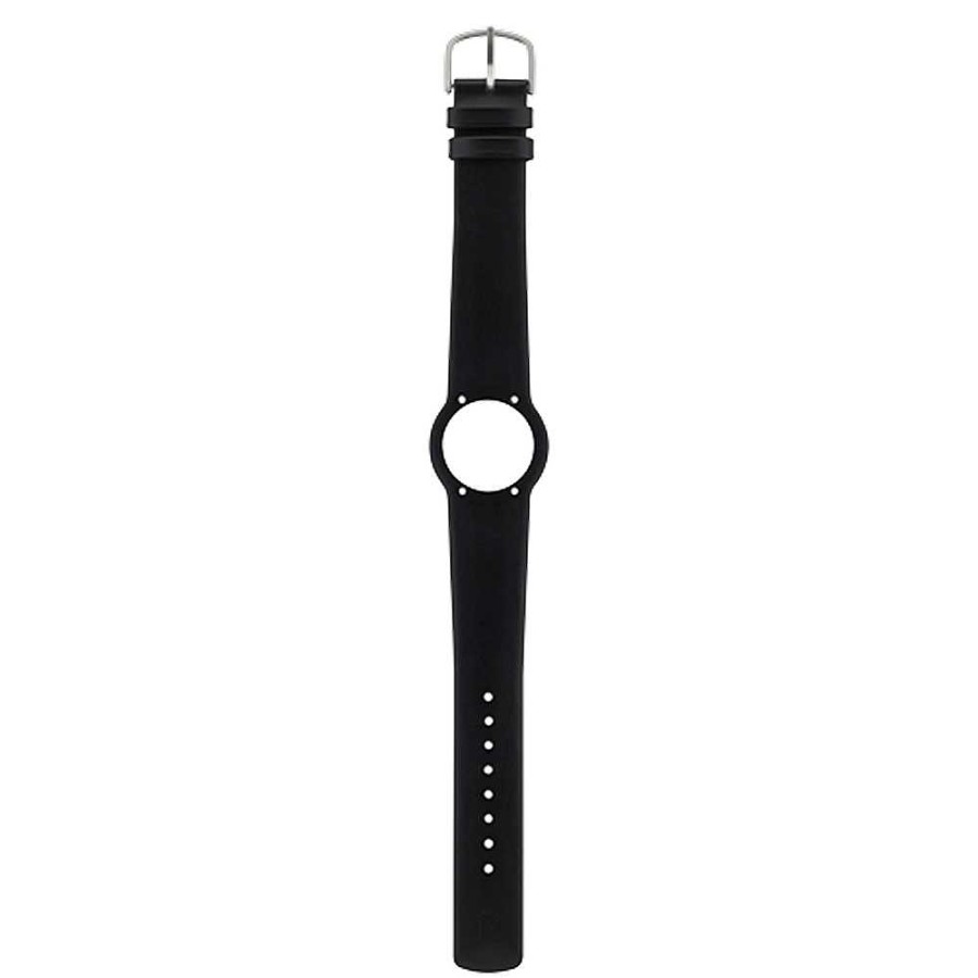 Uhren Arne Jacobsen | Arne Jacobsen Uhrenarmband Lederarmband - Schwarz