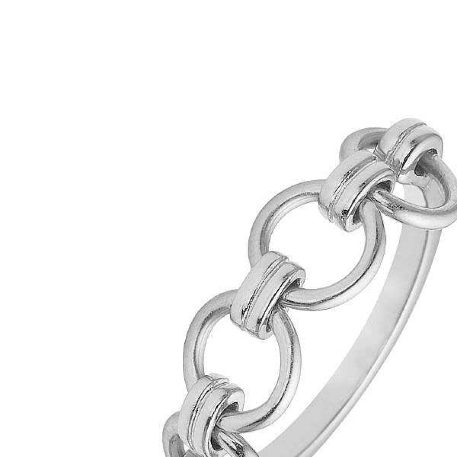 Ringe Christina Jewelry & Watches | Christina Collect - Links Ring Aus Silber