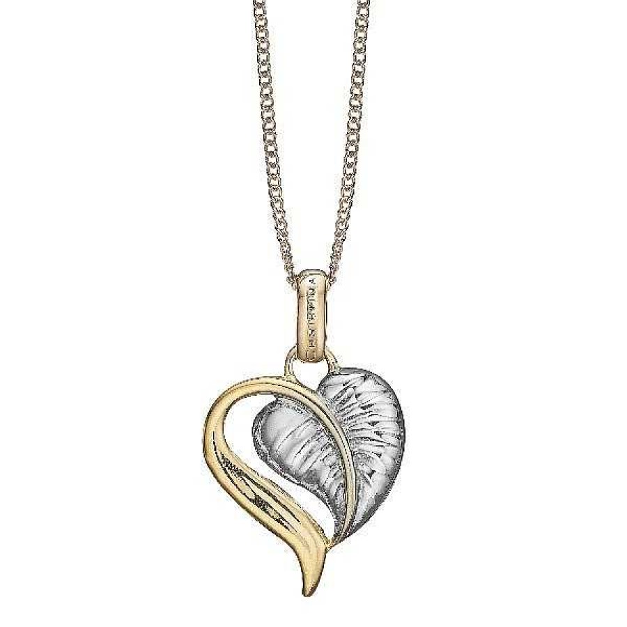 Anh Nger Christina Jewelry & Watches | Christina Collect - Leaf Of Love Vergoldetes Silbercollier