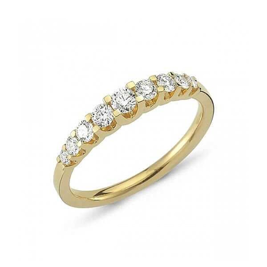 Ringe Nuran | 14Kt Empire Diamantring Aus Gold Mit 0,50Ct.