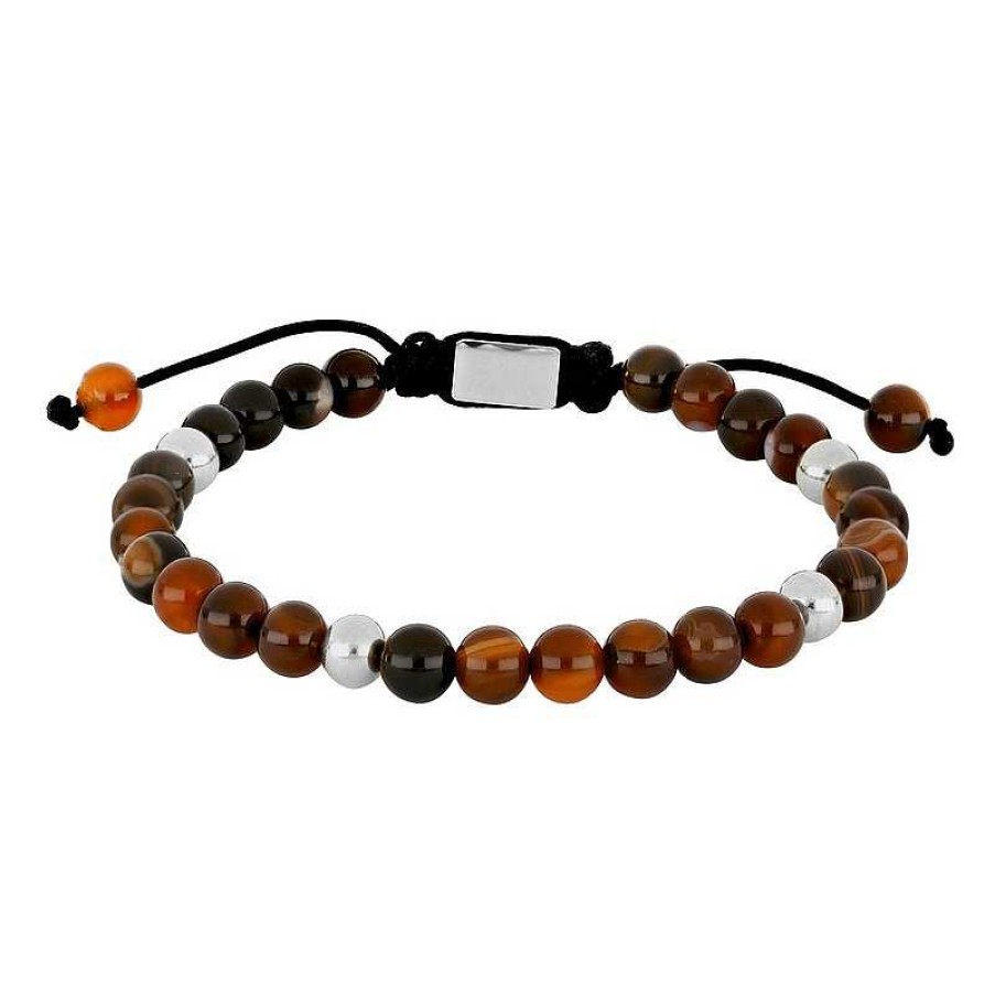 Armb Nder Nordahl Andersen | Sohn Von Noa Mens Armband M Traum Achat Und Stahl19-25 Cm.