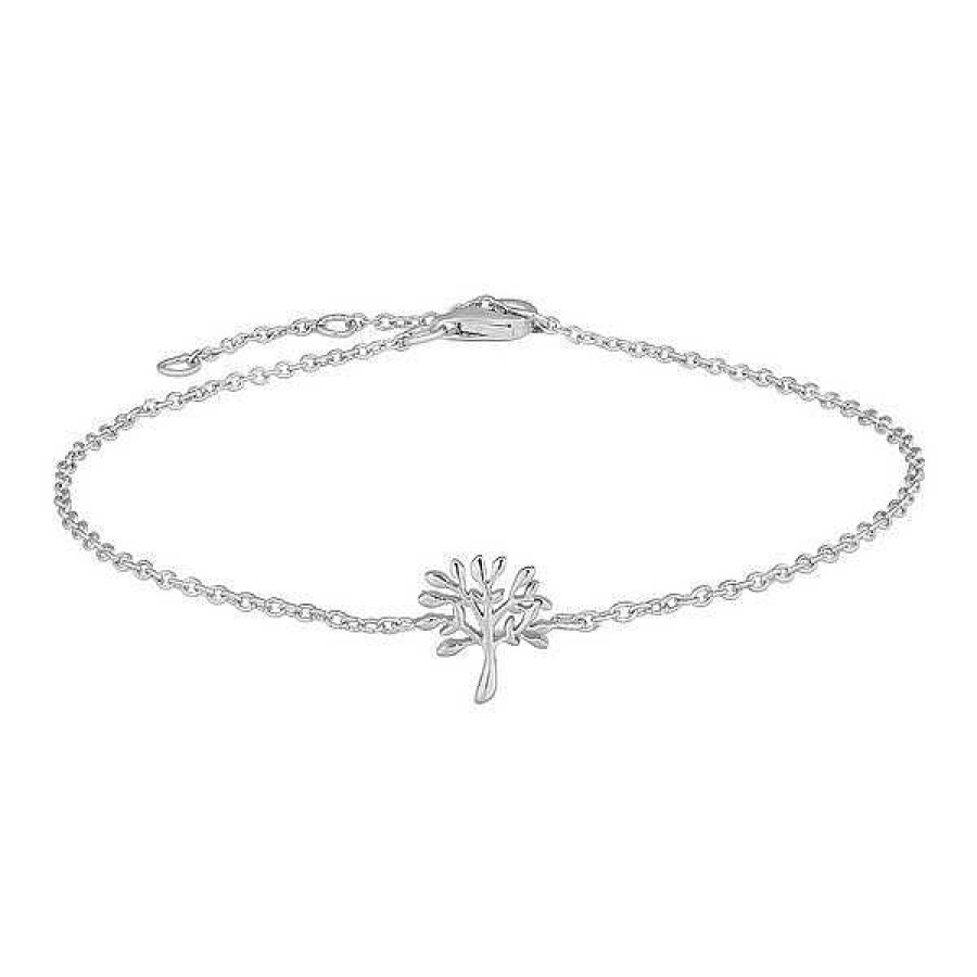 Armb Nder Nordahl Andersen | Nordahl Schmuck - Baum-Armband In Silber*