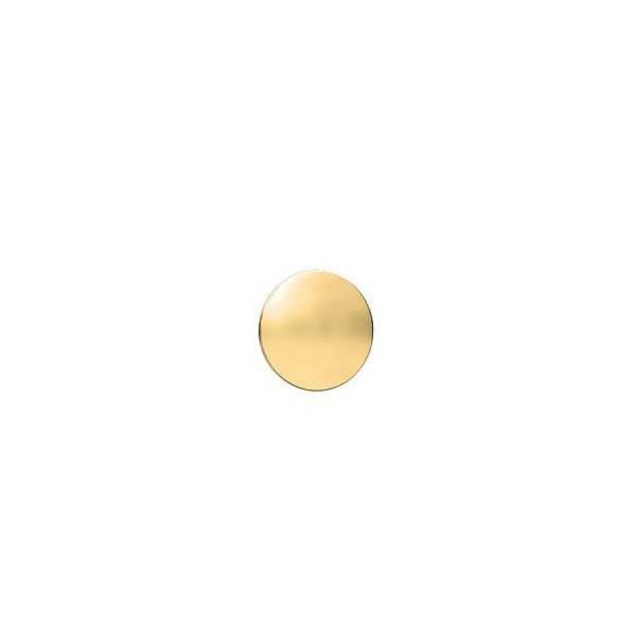 Ohrringe Nordahl Andersen | Piercingschmuck - Pierce52 Ohrringplatte 14Kt. Gold