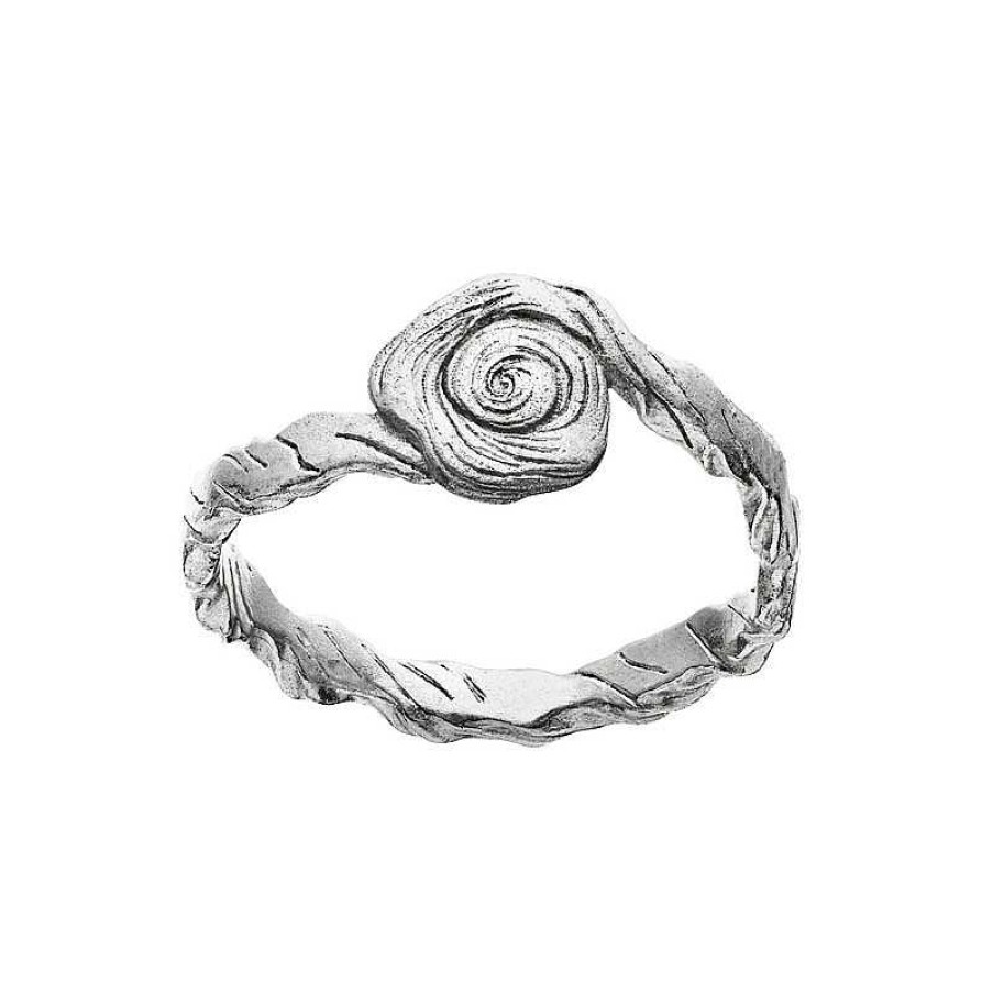 Ringe Maanesten | Maanesten - Gisla Ring Aus Silber