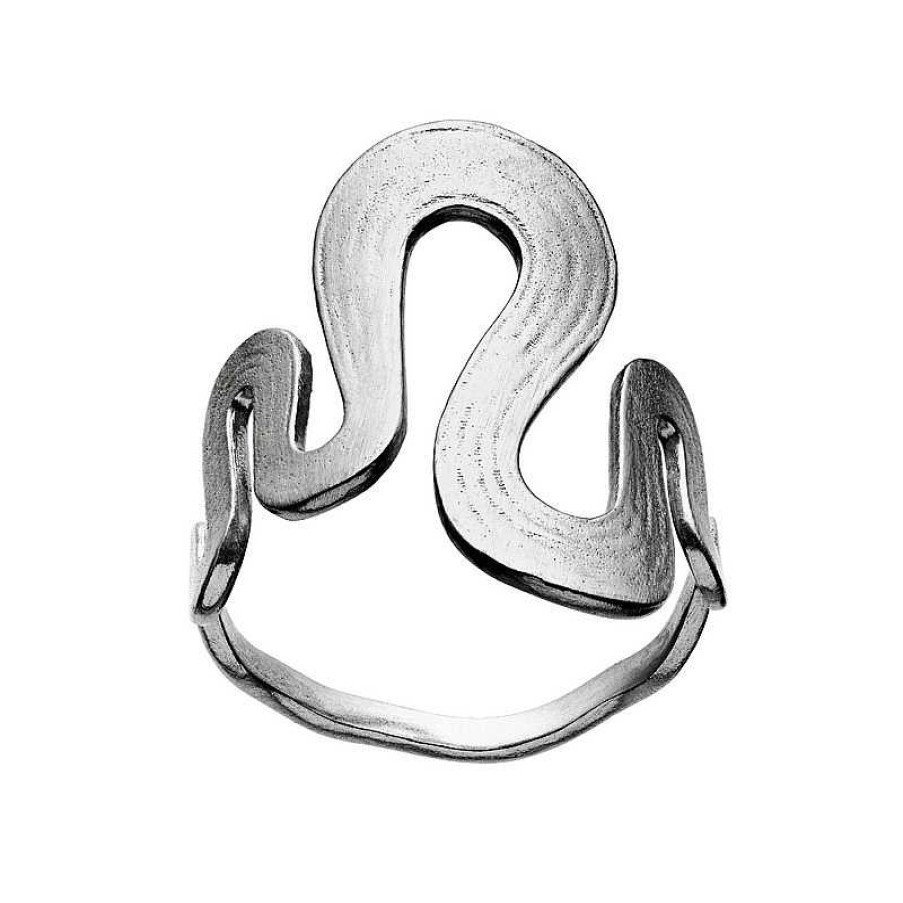 Ringe Maanesten | Maanesten - Sasja Ring Aus Silber