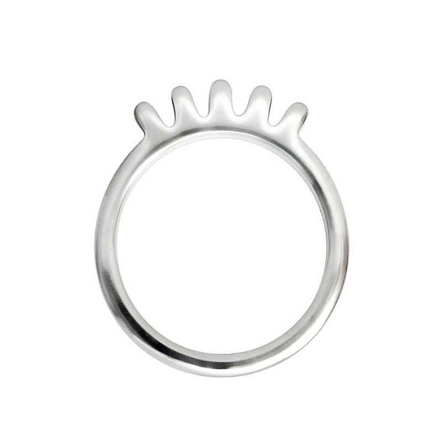 Ringe Lulu Copenhagen | Lulu Copenhagen Blinkerkranz Ein Silber