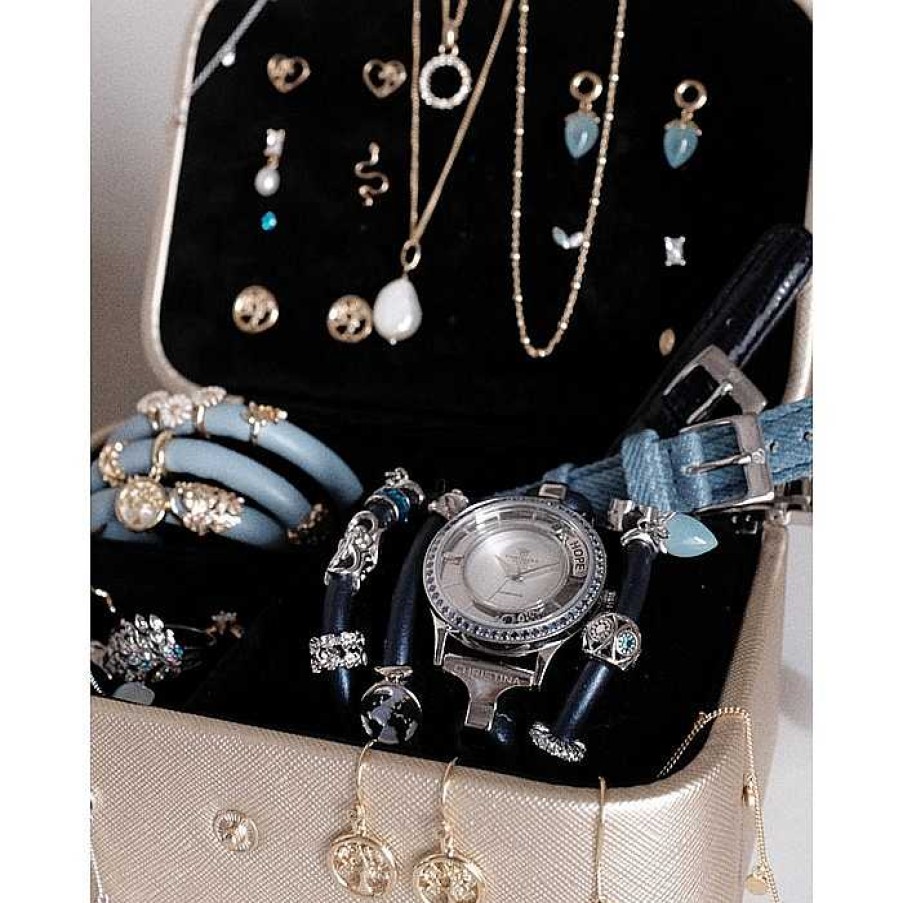 Armb Nder Christina Jewelry & Watches | Christina Collect - Weihnachtskampagne Marguerite Silber Armband W. Silber Charme