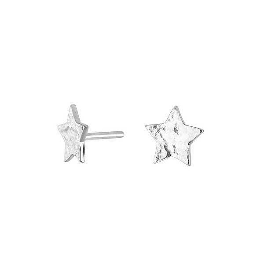 Ohrringe Nordahl Andersen | Nordahl Jewellery - Charm52 Ohrstecker Mit Stern In Silber