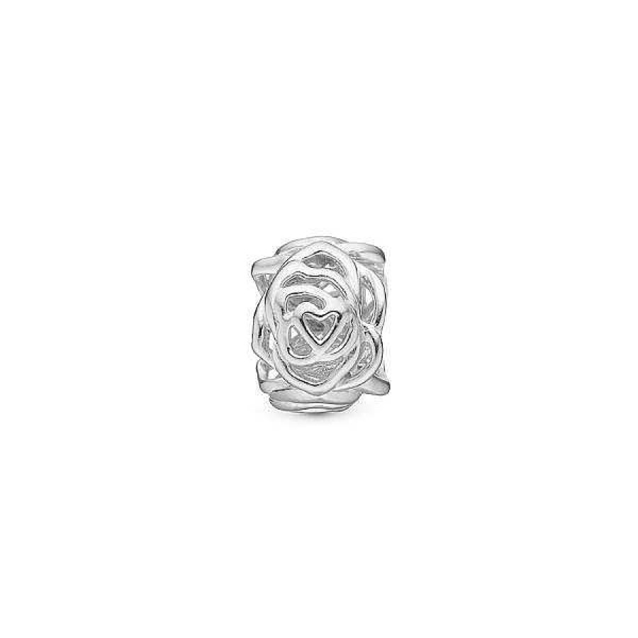 Charms F R Armb Nder Christina Jewelry & Watches | Christina Collect - Roses Of Love Anh Nger In Silber F R Lederarmband