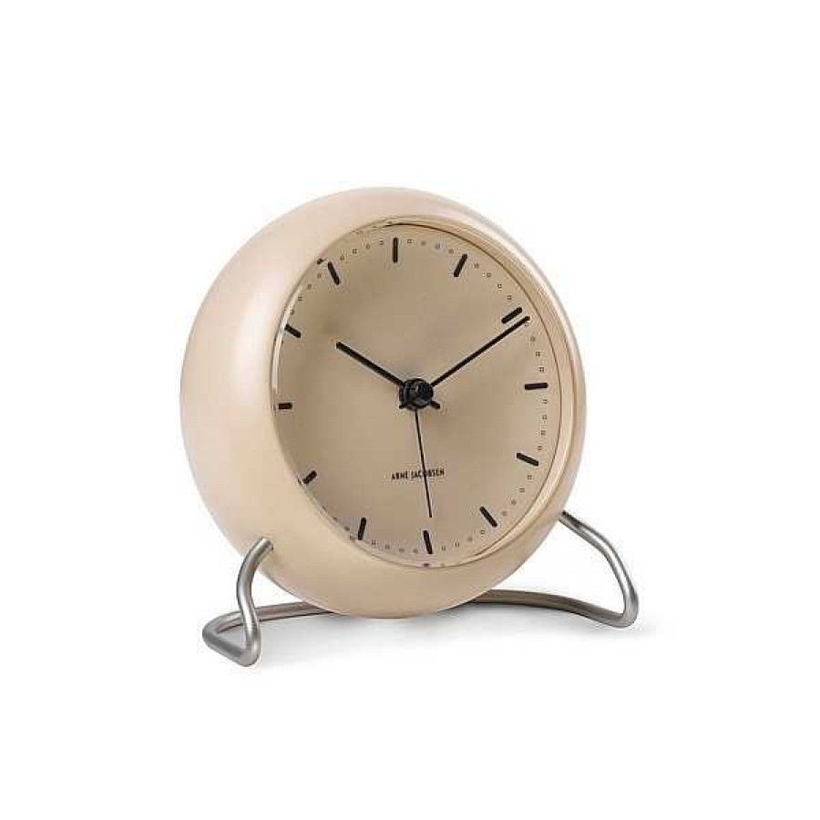 Uhren Arne Jacobsen | Arne Jacobsen - Umrandung Des Rathauses - Beige