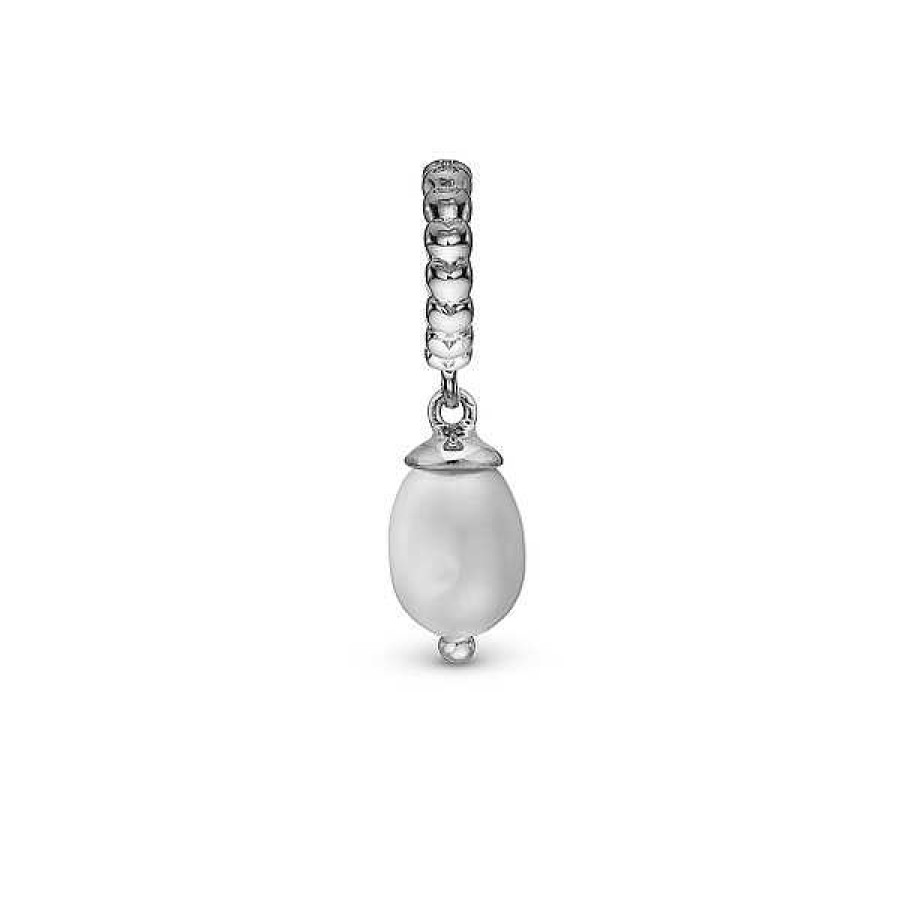 Charms F R Armb Nder Christina Jewelry & Watches | Christina Collect - Wahre Perle In Silber Charme