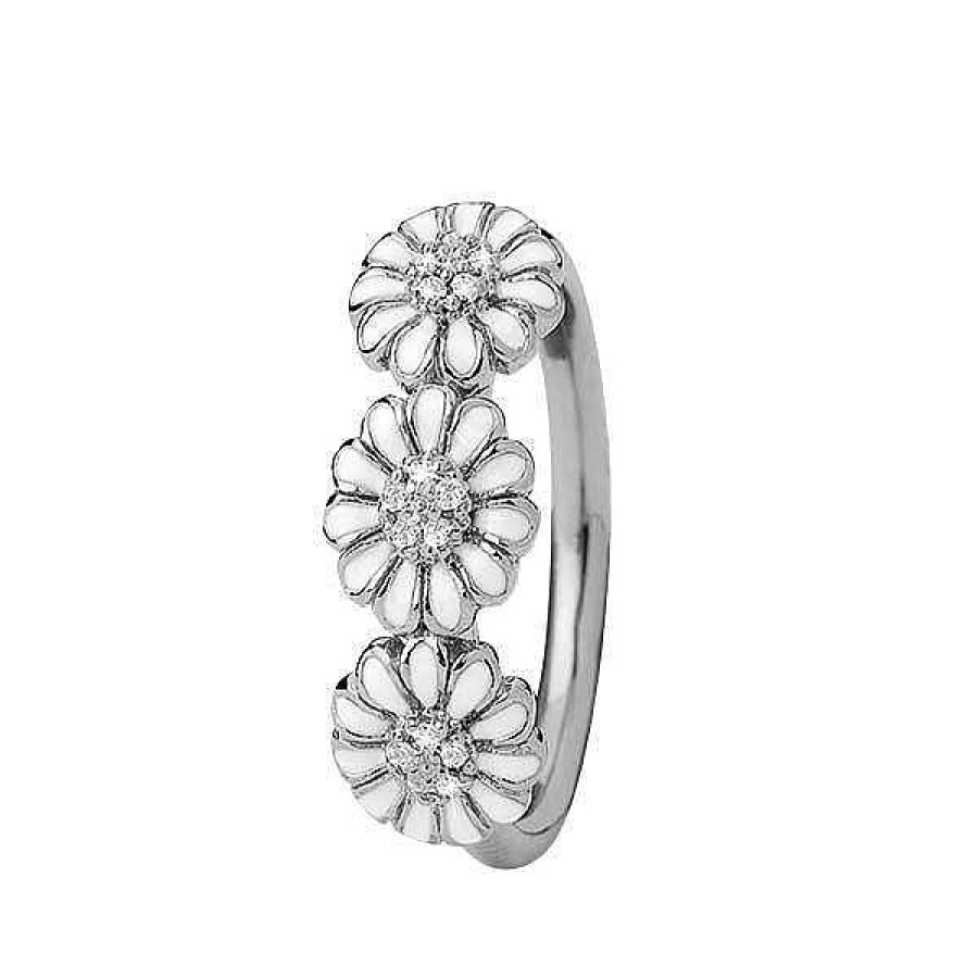 Ringe Christina Jewelry & Watches | Christina Collect - Silberring Marguerite Love