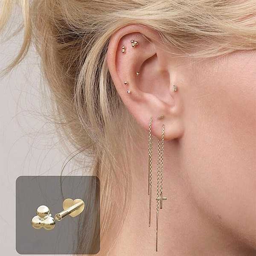 Ohrringe Nordahl Andersen | Piercingschmuck - Pierce52, Ear Cuffs Silber