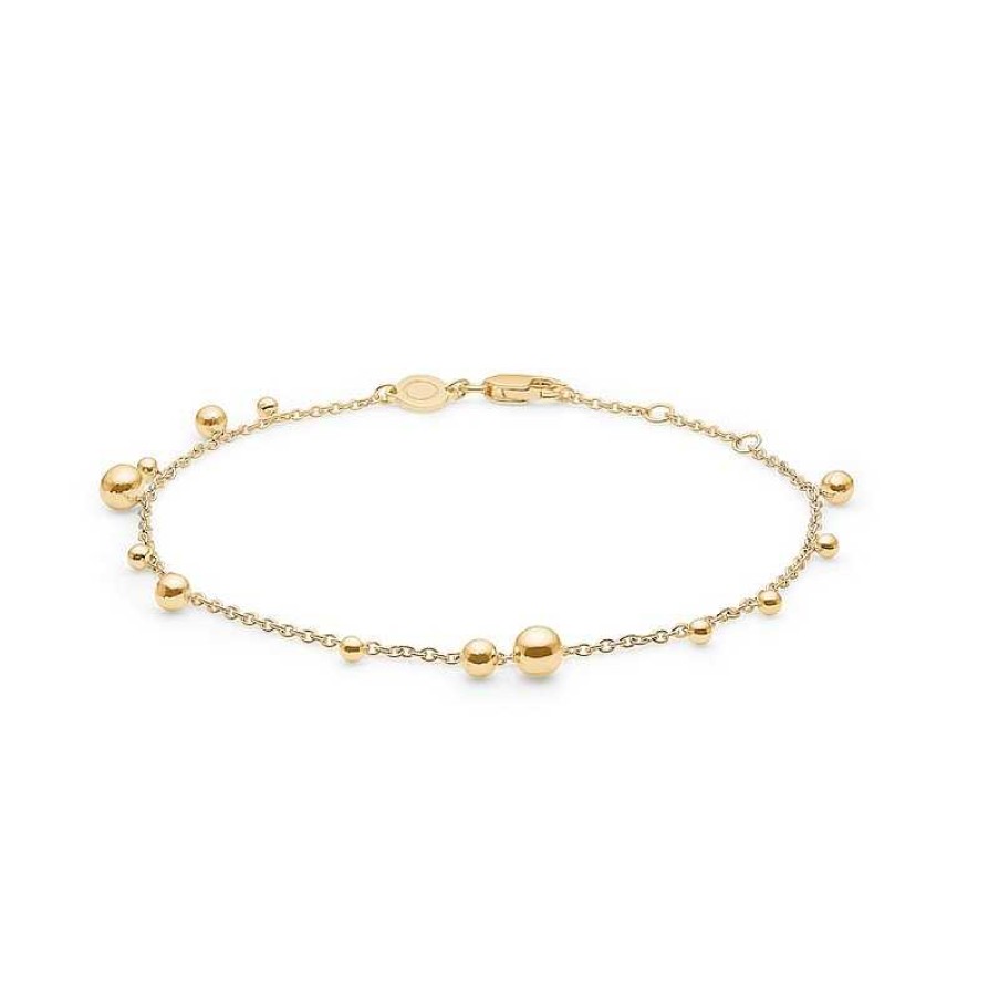 Armb Nder Mads Z | Mads Z - Bubbles Armband Aus 14 Kt Gold