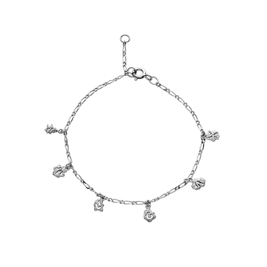 Armb Nder Maanesten | Maanesten - Adina Armband Aus Sterlingsilber