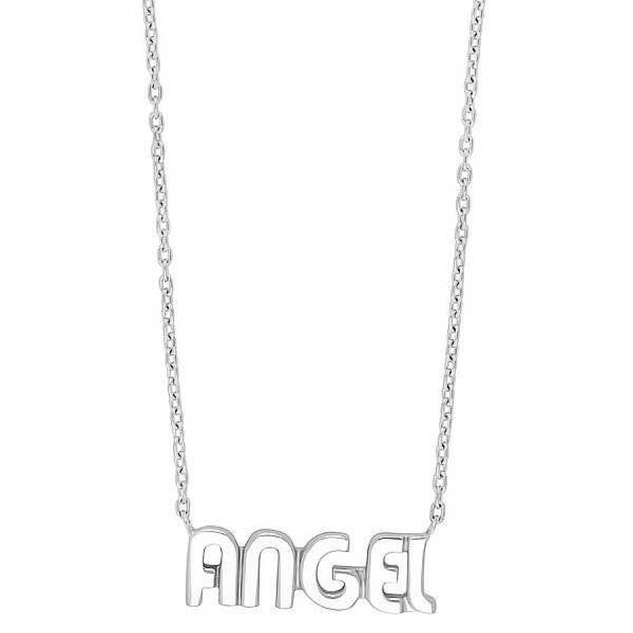 Halsketten Nordahl Andersen | Nordahl Schmuck - Statement 52 Angel Halskette Aus Silber