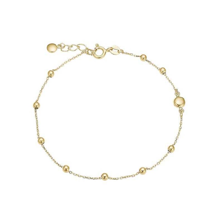 Armb Nder Aagaard | Aagaard - Kugel Armband Aus 8 Karat Gold