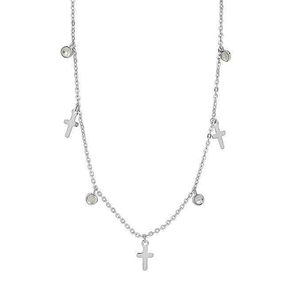 Halsketten Nordahl Andersen | Nordahl Jewellery - Cross52 Halskette Aus Silber