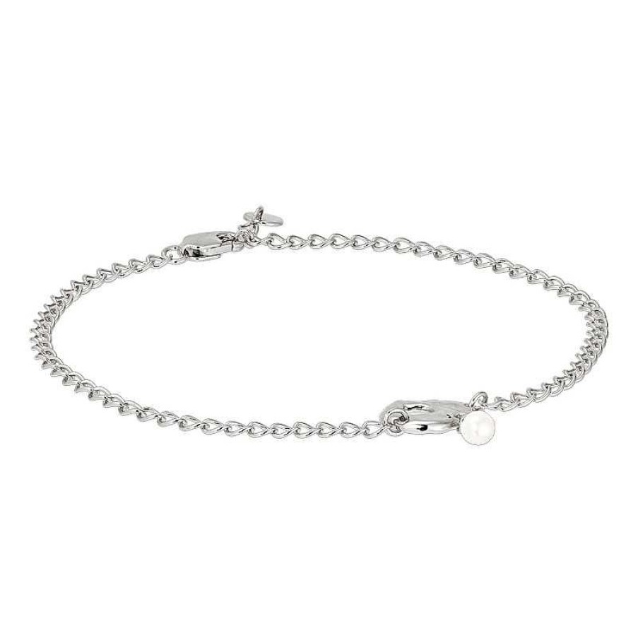 Armb Nder Jane Kønig | Jane K Nig - Weltraum Armband I Silber M Pearl