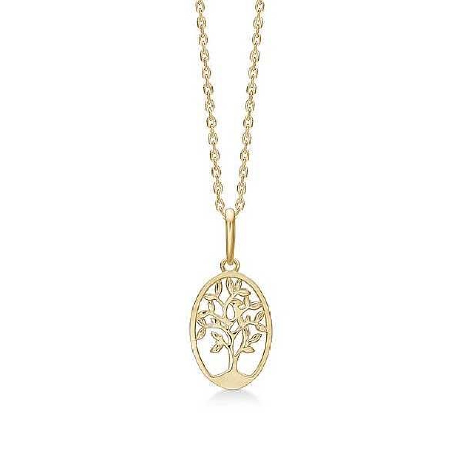 Anh Nger Mads Z | Mads Z - My Tree Of Life Anh Nger Aus 8Kt. Gold