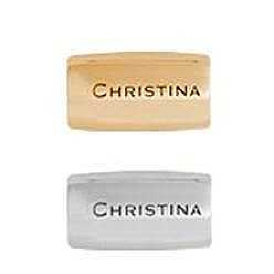 Armb Nder Christina Jewelry & Watches | Christina Collect Lederarmband - Funkelndes Silber