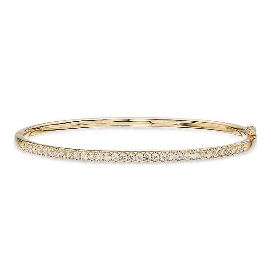 Armb Nder Scrouples | Dazzling Armreif Aus 14 Karat Gold Mit Insgesamt 0,96 Karat. W/Si