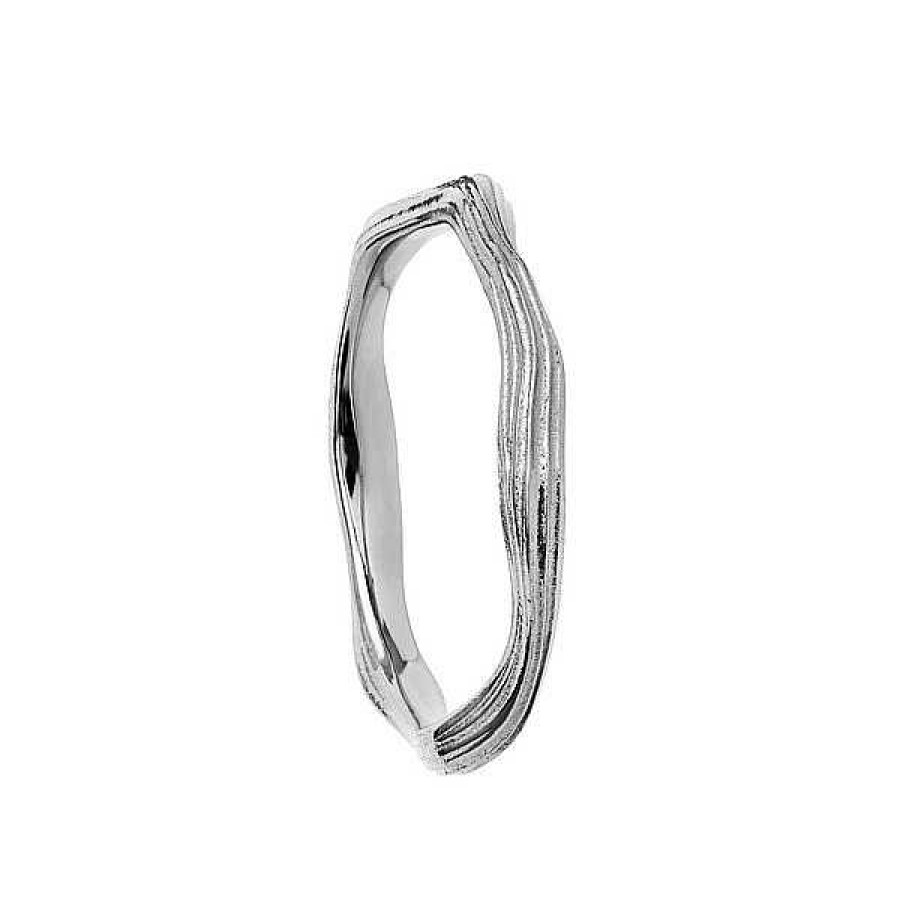 Ringe Maanesten | Maanesten - Rita Ring Silber